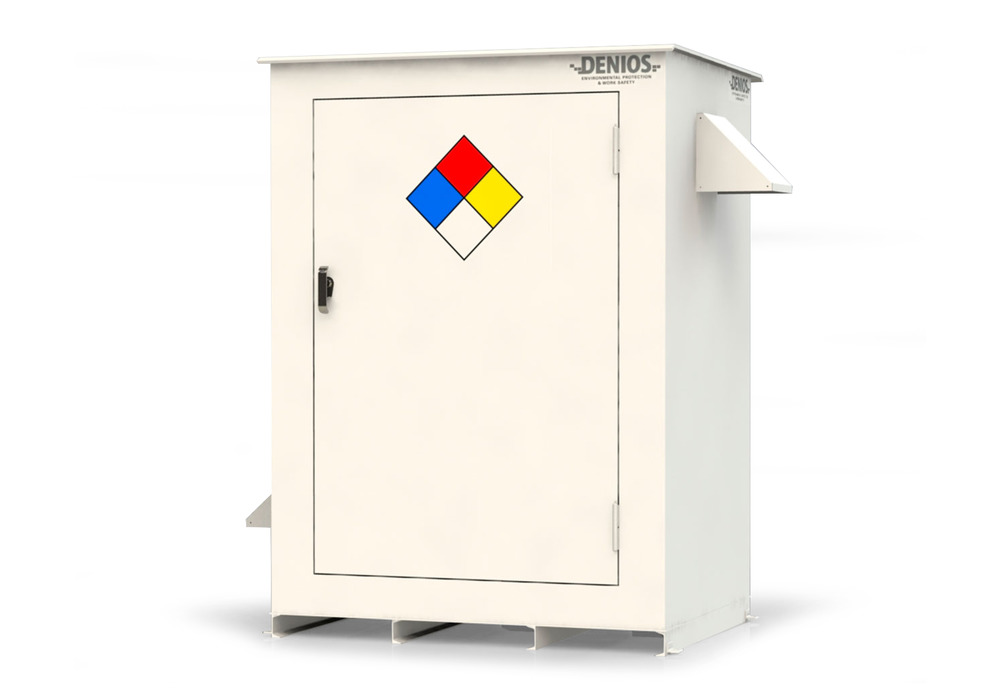 Chemical Storage Locker, 2 drums Non-Combustible - 1