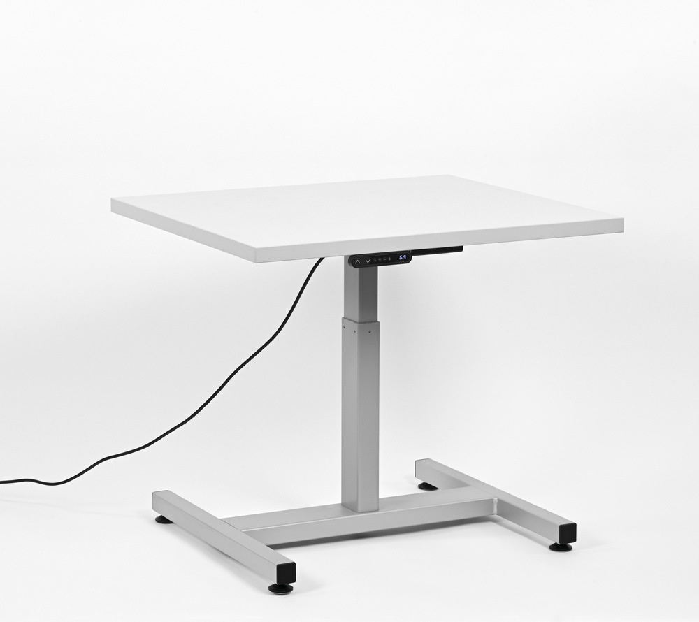 Stacionárny elektrický zdvíhací stôl Rocholz, 700 x 800 x 540 - 840 mm - 2