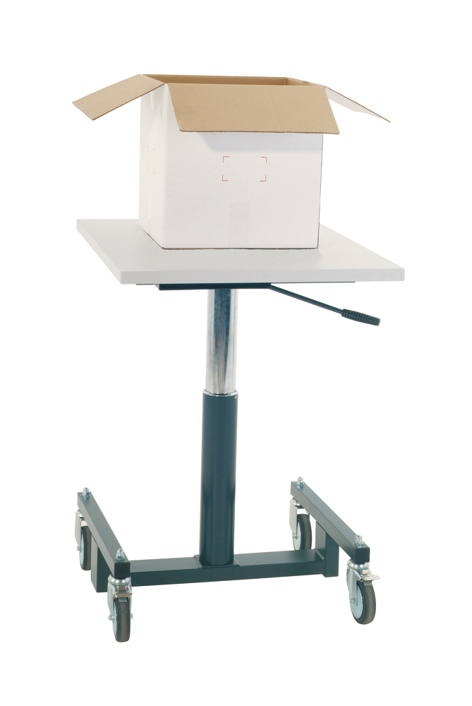 Rocholz mobile lifting table, 700 x 800 x 700 - 920 mm - 2