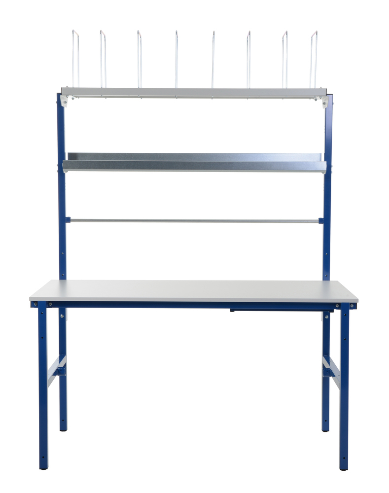 Rocholz complete packing table SYSTEM BASIC, 1600 x 800 x 2205 mm - 2