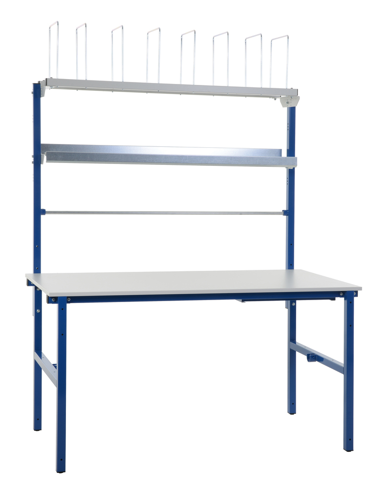 Rocholz complete packing table SYSTEM BASIC, 1600 x 800 x 2205 mm - 1