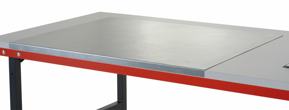 Rocholz cut-resistant support to protect the worktop, in stainless steel - 1