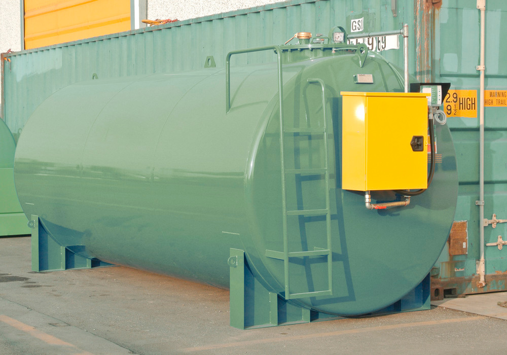 Dvojplášťová nádrž dľa UNI EN 12285, 20000 litrov, s elektrickým čerpadlom 70 l/min. - 6