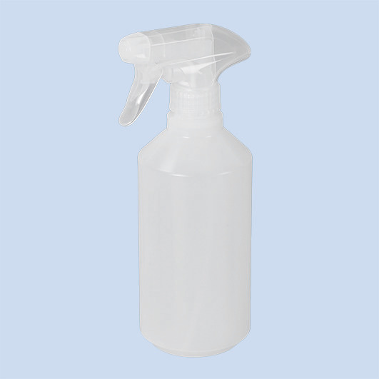 Mehrweg-Sprühflasche aus LDPE, lebensmittelgeeignet, 500 ml, VE = 10 Stück - 1