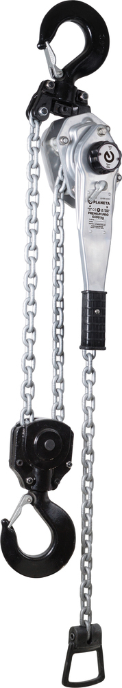 Paranco a leva PLANETA PREMIUM PRO 6,4 2 braccio, portata 6400kg, involucro rivestito a polvere - 1