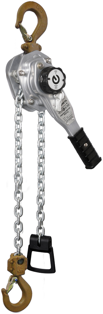 Palan à levier PREMIUM PRO-EX 1,6 BASIC PLANETA, zone ATEX 2 / 22, 1 brin, charge 1600 kg - 1