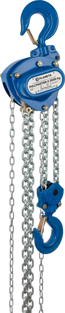 Paranco PLANETA PULLMASTER-II 3, 2 braccio, portata 3000 kg - 1