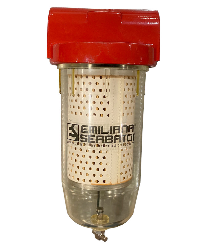 Filtr na oddělování vody (30 μ) a filtr částic (5 μ) - 1