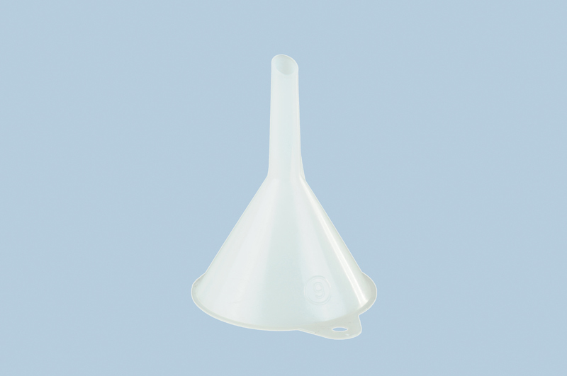 Plastic funnel, diameter 60 mm, natural colour, Pack = 12 pieces - 1