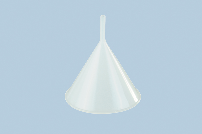 Plastic funnel, diameter 50 mm, natural colour, Pack = 12 pieces - 1