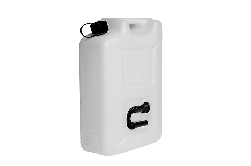 Kraftstoff-Kanister PROFI, 20 Liter, natur-transparent, mit UN-Zulassung, VE = 3 Stück - 5