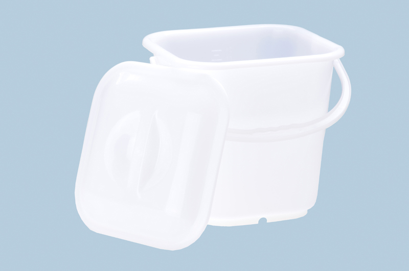 Square lid, for industrial buckets, natural colour, Pack = 6 pieces - 2