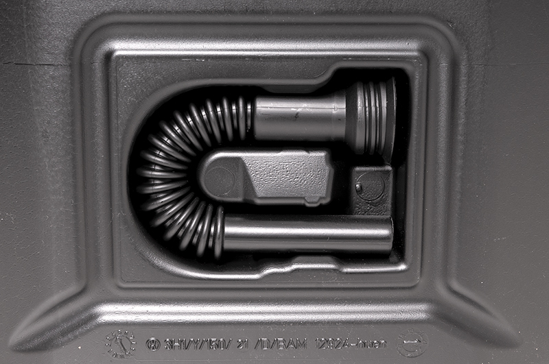 Kraftstoff-Kanister PROFI, 20 Liter, schwarz, mit UN-Zulassung, VE = 3 Stück - 6