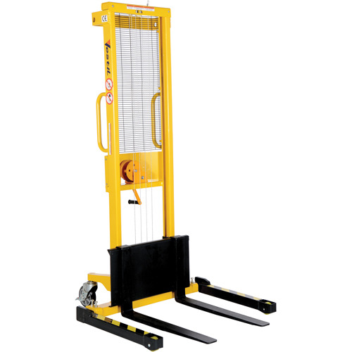 Manual Stacker, Hand Winch Operated, 770 lbs - 1