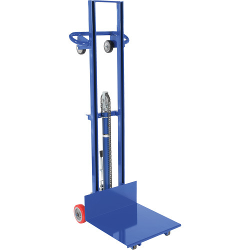 Hydraulic Platform Lift Stacker, Foot Pump Operated, 500 lbs - 1