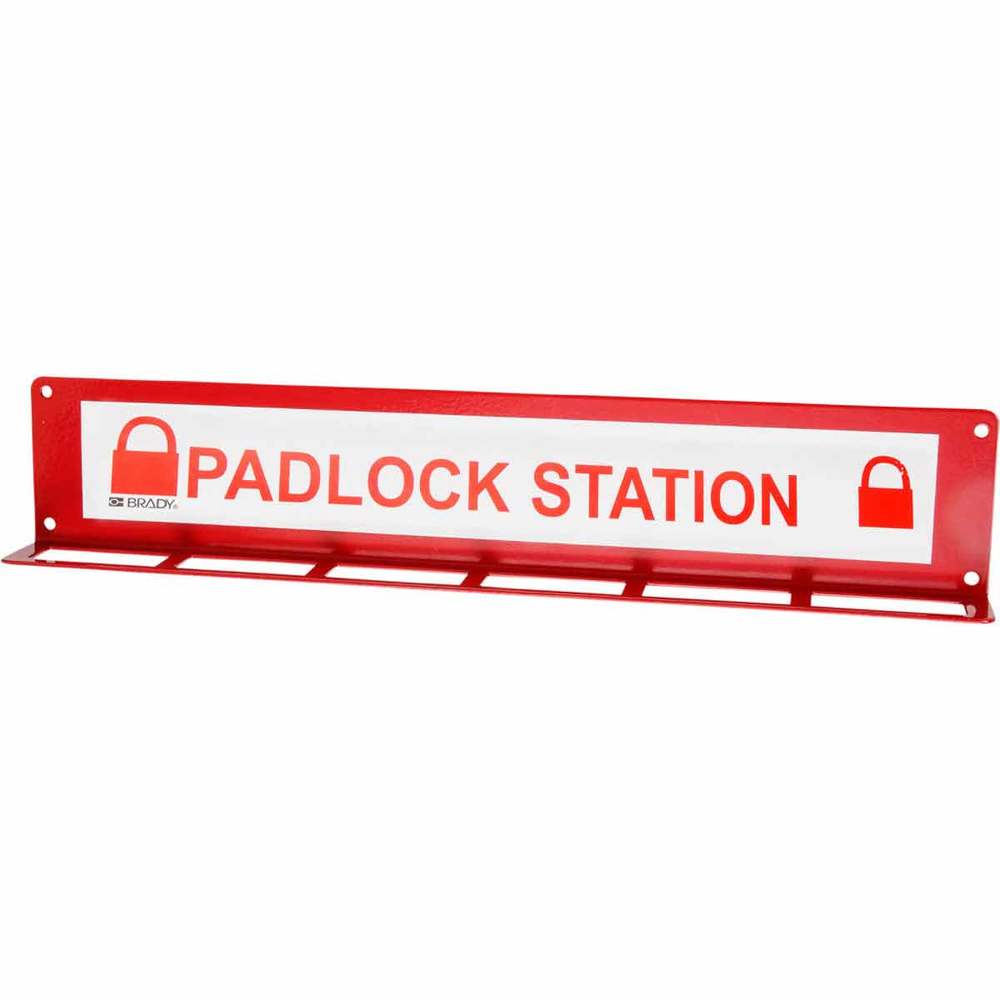 Lock station for up to 24 padlocks - 1