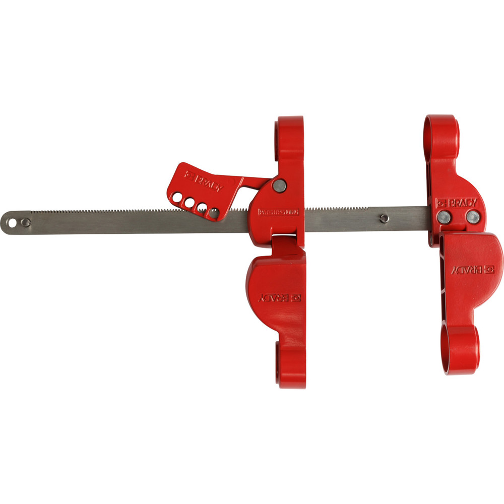 Flange locking system for pipes - 2