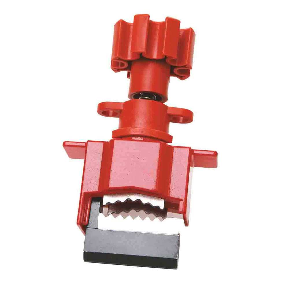 Small universal valve clamping lockout unit - 1