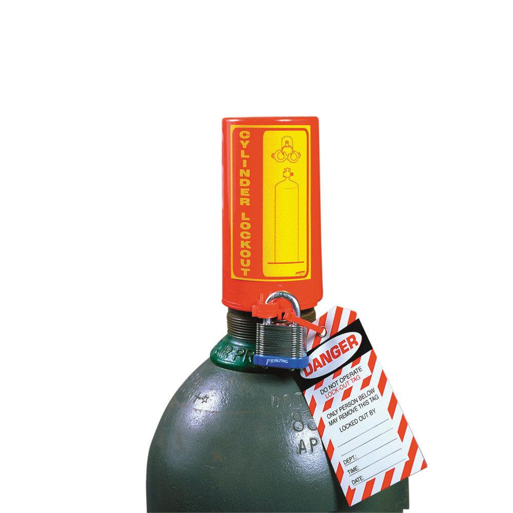 Gas cylinders - lockouts - 2