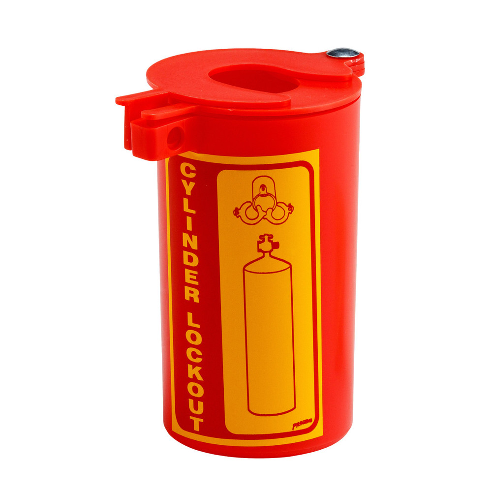 Gas cylinders - lockouts - 1
