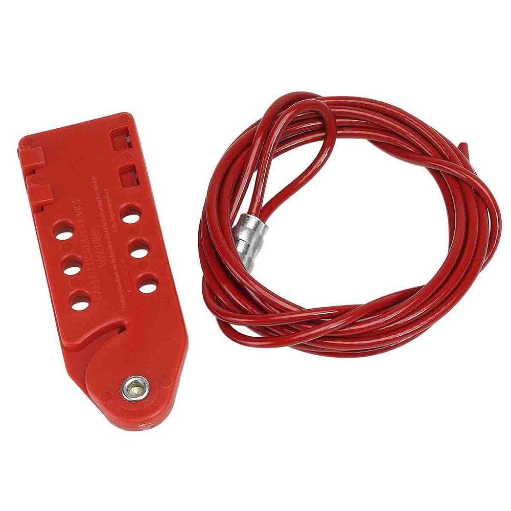 Cable locking system with cable, length 3 m - 1