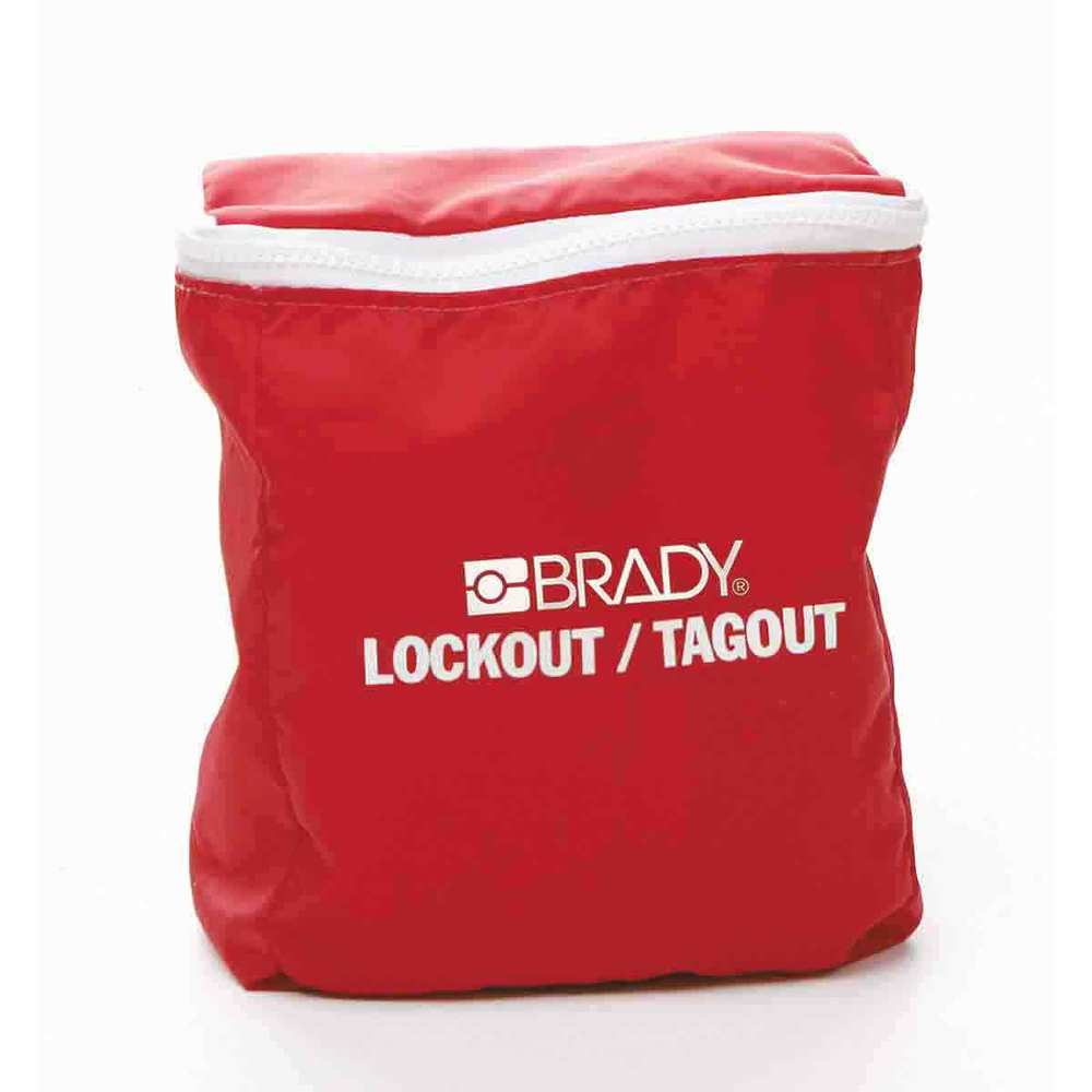 Large lockout bag with securing loop - 1