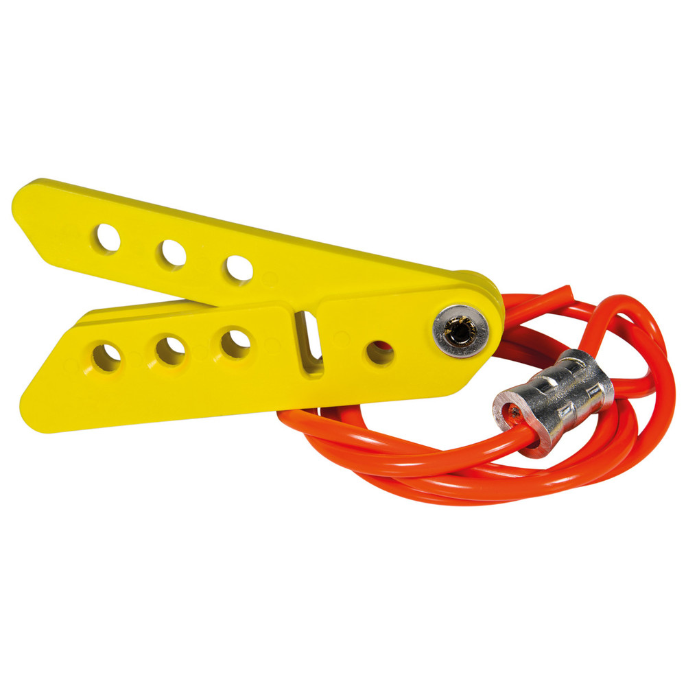 Pince de verrouillage pour câble Scissor-Lok™ avec câble, longueur 0,91 m - 1
