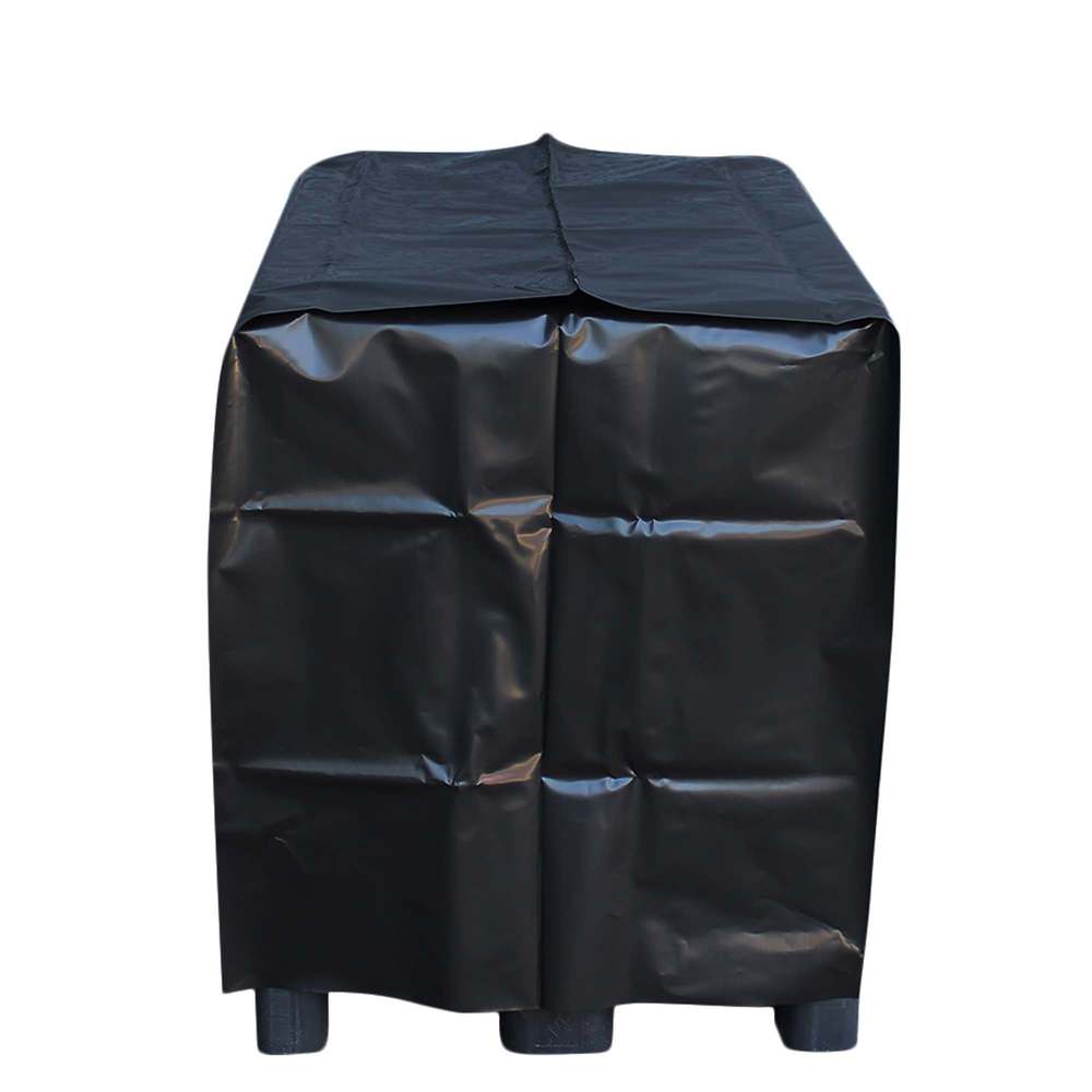 IBC protective cover, protects against UV radiation, suitable for 600 litre IBCs - 1