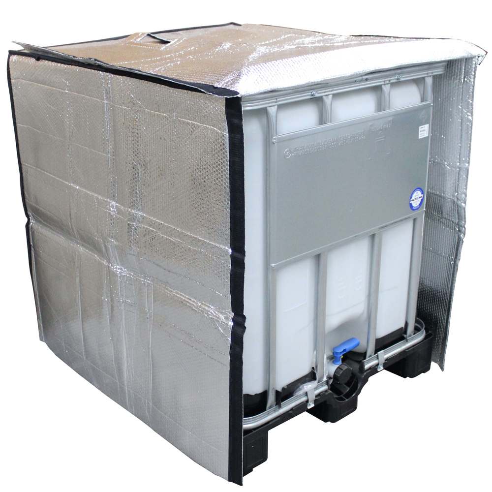 IBC-Thermo-Cover, schützt gegen Temperaturschwankungen und -spitzen, passend für 1000 Liter IBC - 2
