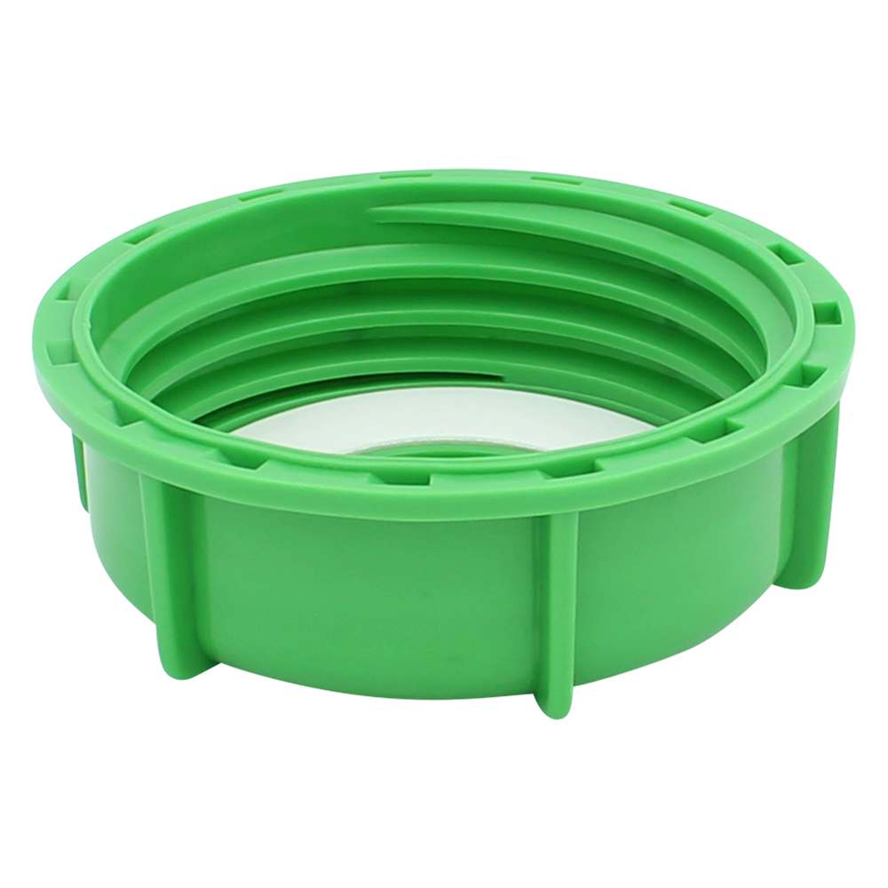 Tapa roscada con rosca gruesa S100x8 RI, como cubierta para llaves de IBC, pack 10 uds. - 1