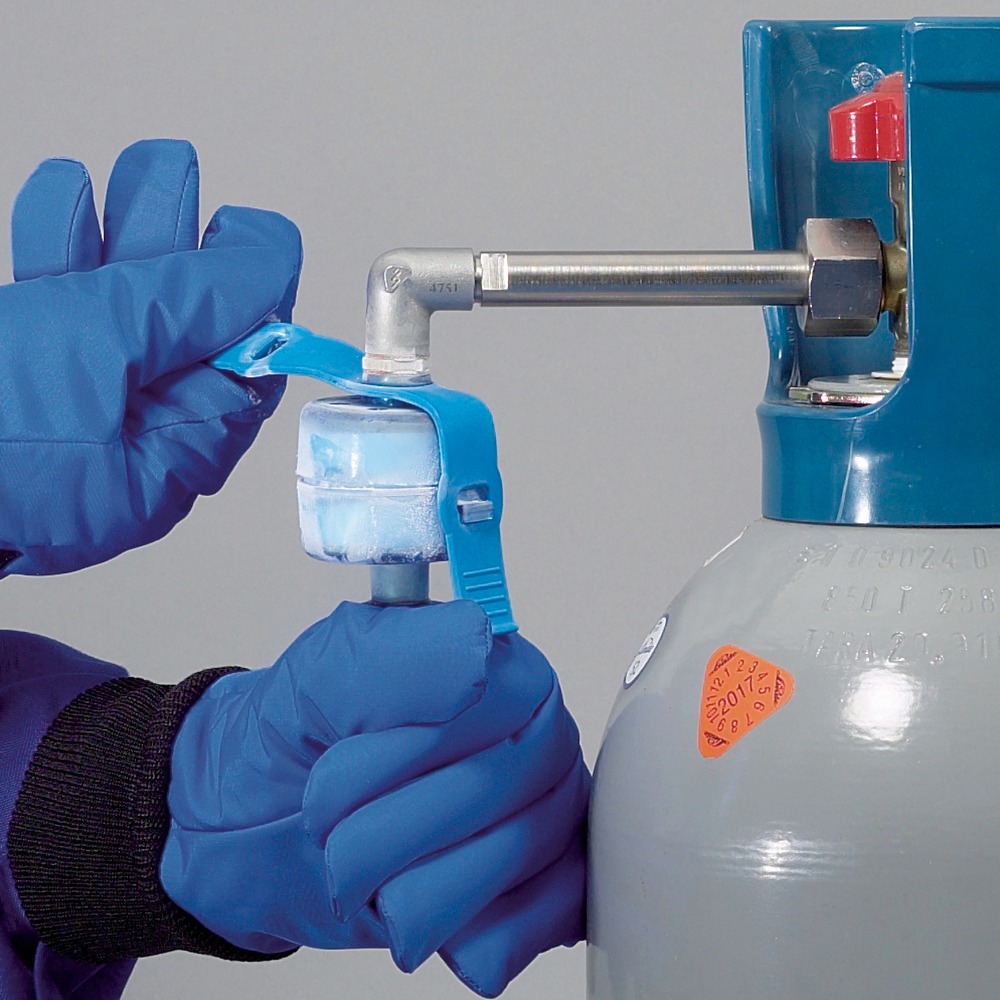 Máquina de hielo seco SnowPack 250, para hielo seco en pastillas Øx al. 80 x 60 mm - 2