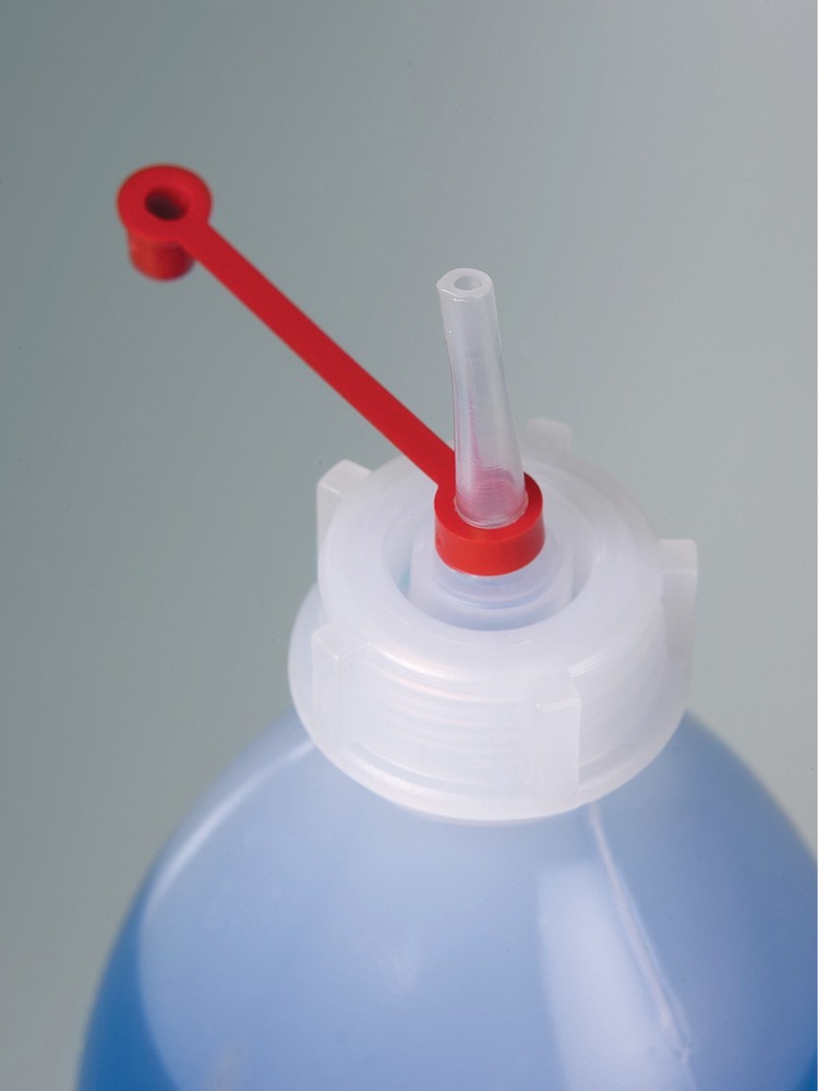 Tropfflasche aus LDPE, mit Verschlusskappe, 100 ml, VE = 120 Stück - 3