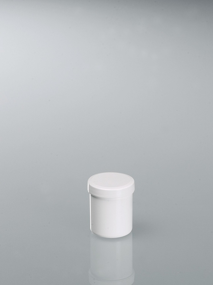Packaging jar with screw lid, in PP, white, autoclavable, 12 ml, Pack = 240 pieces - 4