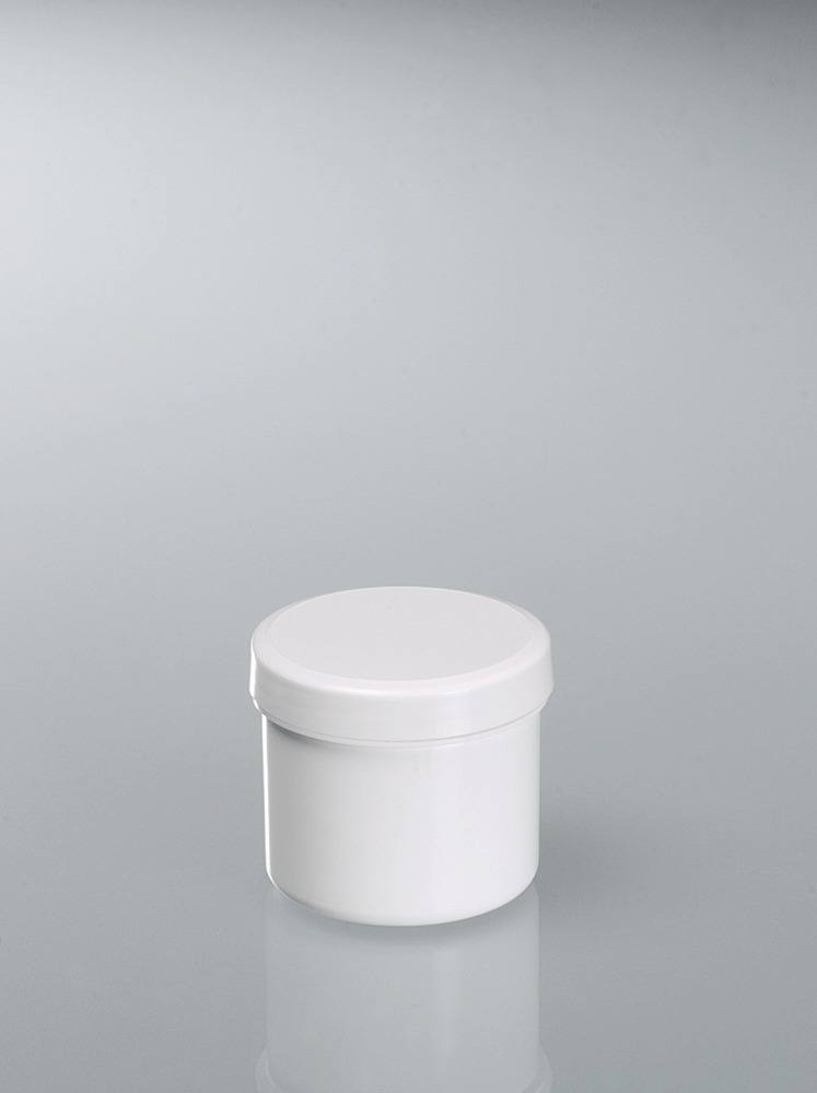 Verpackungsdose mit Schraubdeckel, aus PP, weiß, autoklavierbar, 12 ml, VE = 240 Stück - 3
