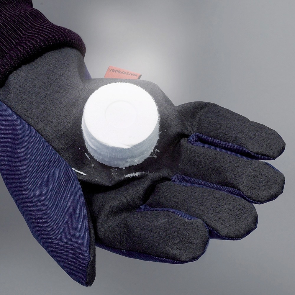 Trockeneisgerät SnowPack 50, erzeugt Trockeneis-Tablette ØxH 50 x 30 mm - 4