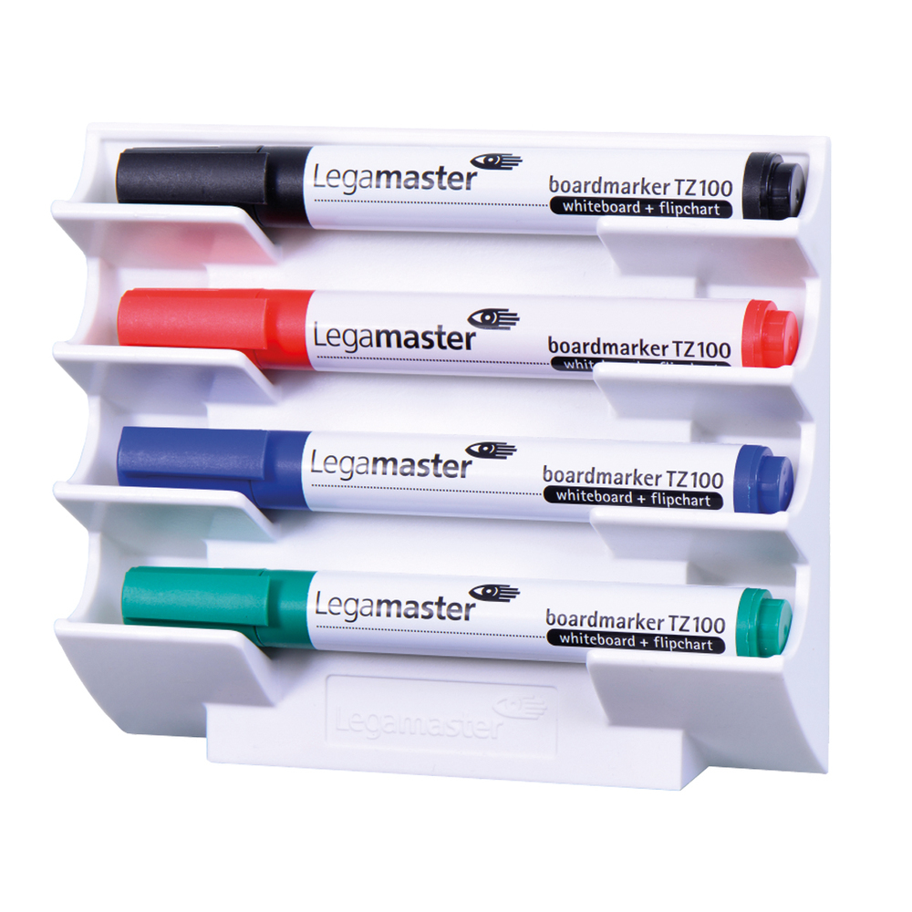 Porte-stylo Magnétique Rose Pour Tableau Blanc - Rangement Pratique Pour Stylos, Marqueurs, Accessoires De Bureau - Support Organisé Magnétique