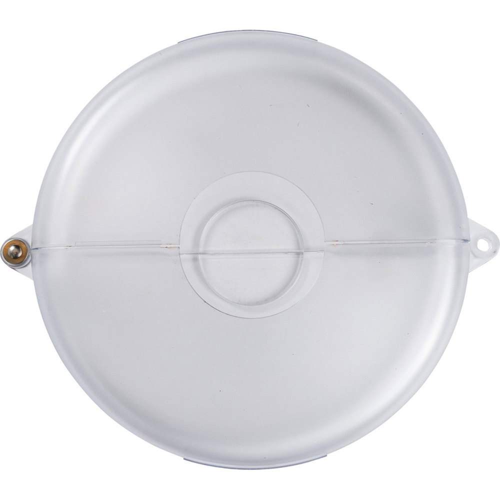 Dispositivo di bloccaggio per valvole a globo, da 165 a 254 mm, trasparente - 1