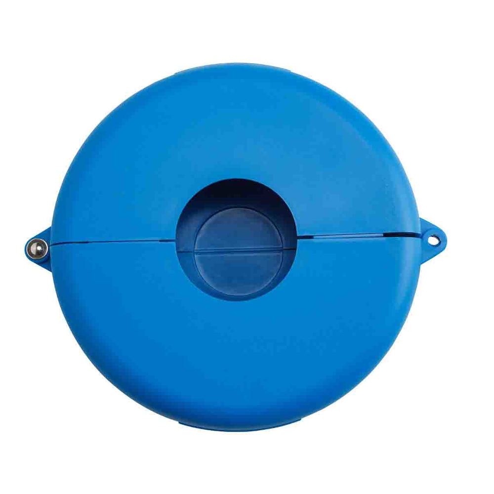 Absperrvorrichtung für Durchgangsventile, 165 bis 254 mm, blau - 1