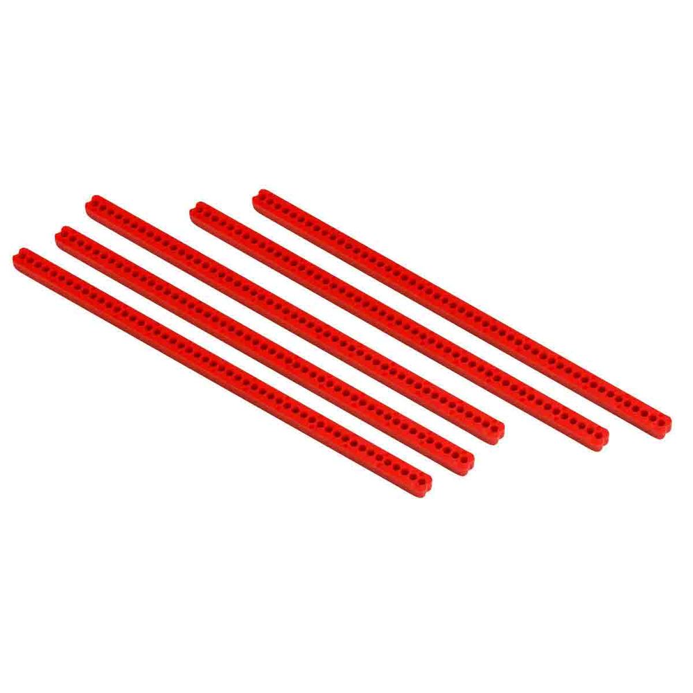 Red locking bar, W 190 mm - 1