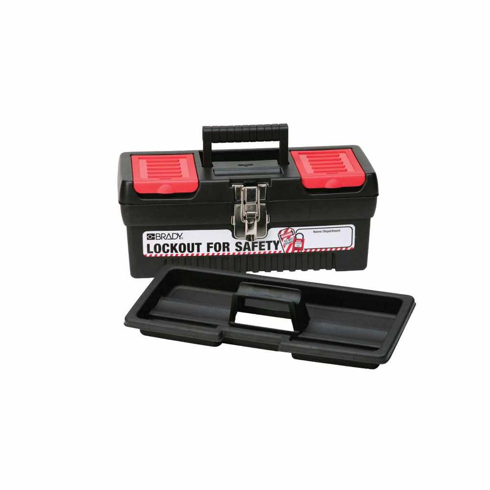 Small lockout toolbox - 1