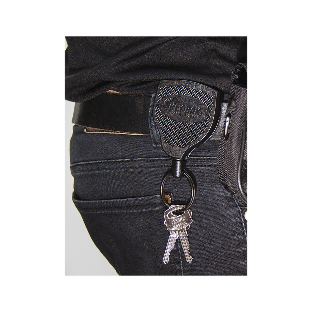 Key holder, robust and retractable - 1