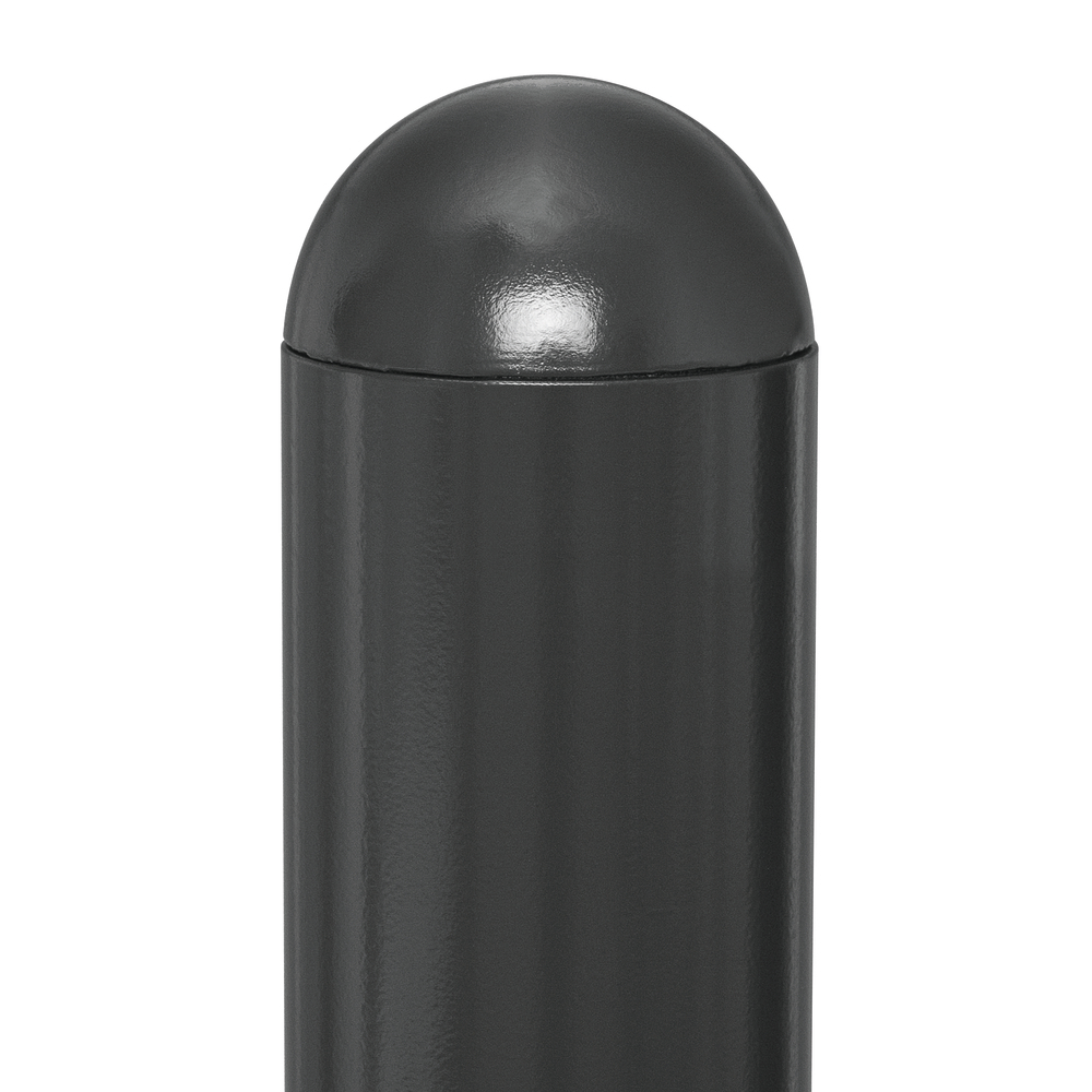 City bollard hot dip galv., no eyes, for setting in concrete, ∅: 108 mm, height above ground 950 mm - 2