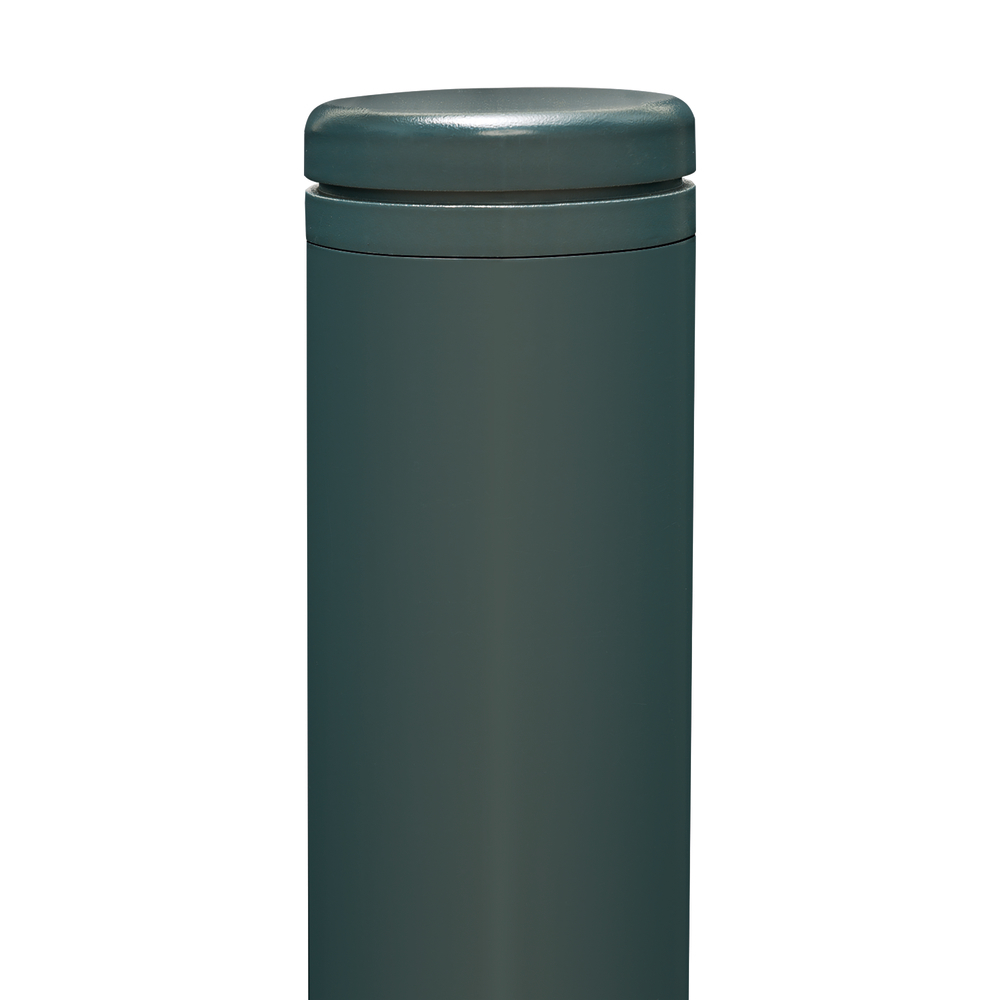 City bollard removable, hot dip galv., painted, for concreting, ∅: 108 mm, H above ground 900 mm - 1