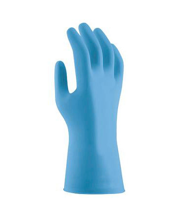 Jednorazové rukavice uvex u-fit ft, kat. III, veľ. 8 (M), BJ = 50 párov - 2