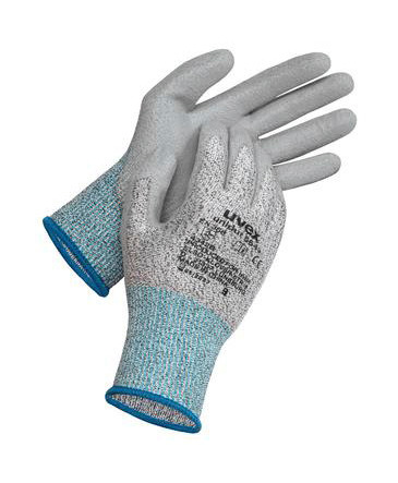 uvex cut-resistant glove unidur 6649, cat. II, size 8, Pack = 10 pairs - 1