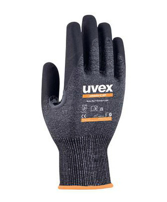 Neprořezné rukavice uvex athletic C XP, kat. II, velikost 8, BJ = 10 párů - 3