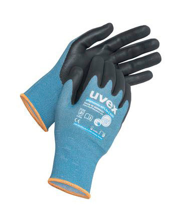 uvex cut-resistant glove phynomic airLite C ESD, Cat. II, size 8, Pack = 10 pairs - 1