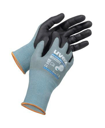 uvex cut-resistant glove phynomic airLite B ESD, Cat. II, size 8, Pack = 10 pairs - 1