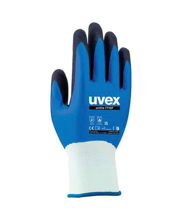 uvex safety glove unilite 7710F, Cat. II, size 8, Pack = 10 pairs - 2