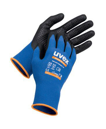 uvex safety glove athletic lite dry, Cat. II, size 8, Pack = 10 pairs - 1